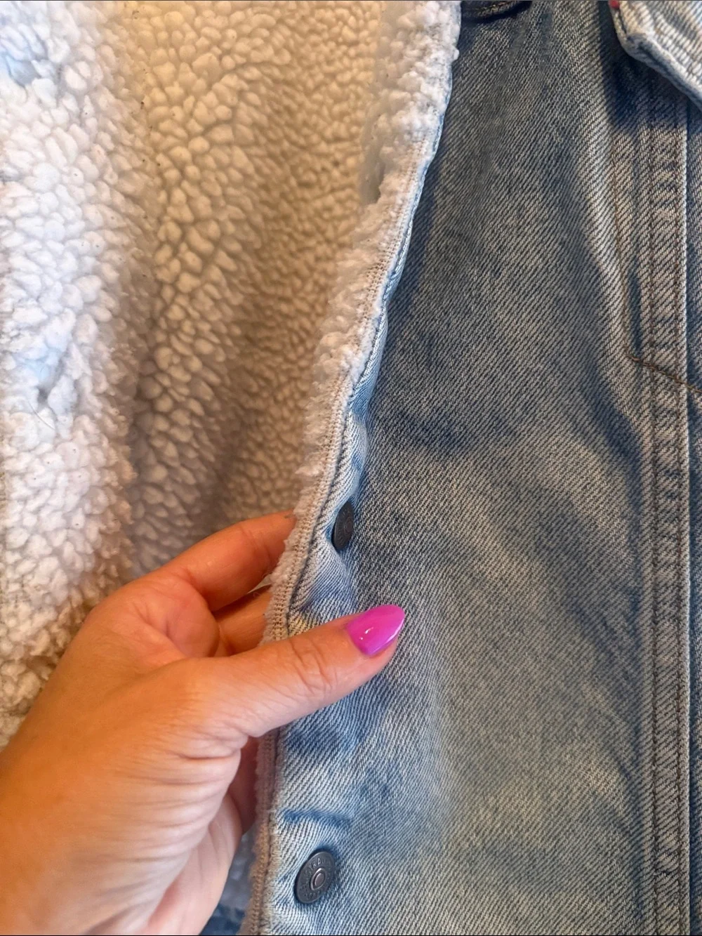 Levis levi denim